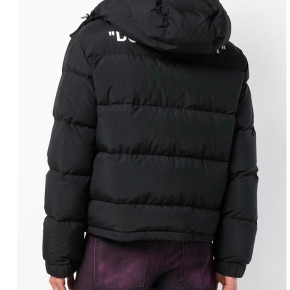 Off-white down coat - Picture 4 of 10